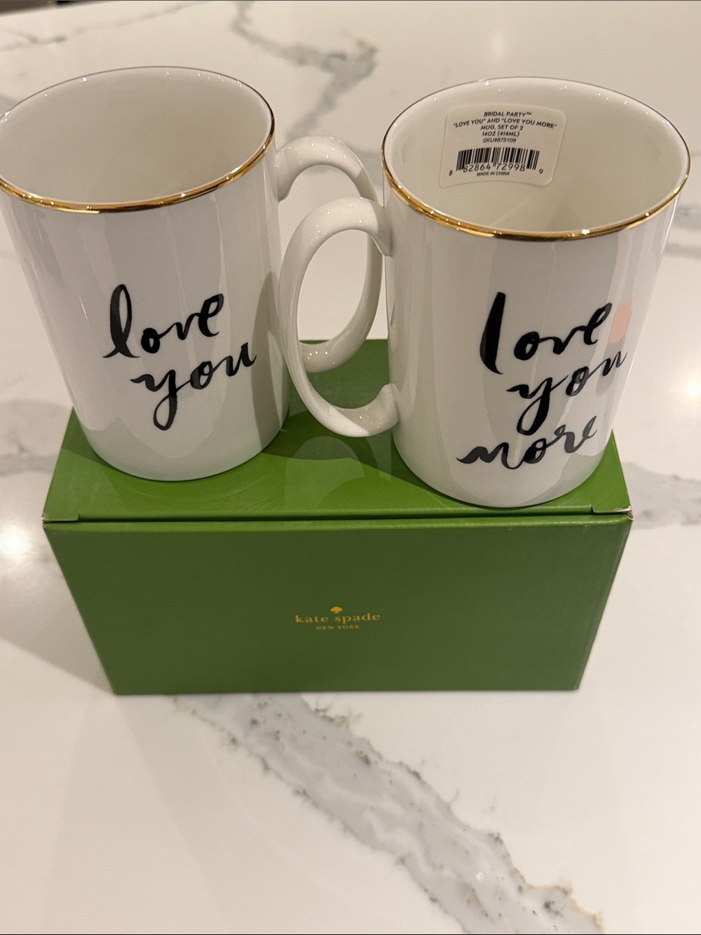 Kate Spade Mug Set